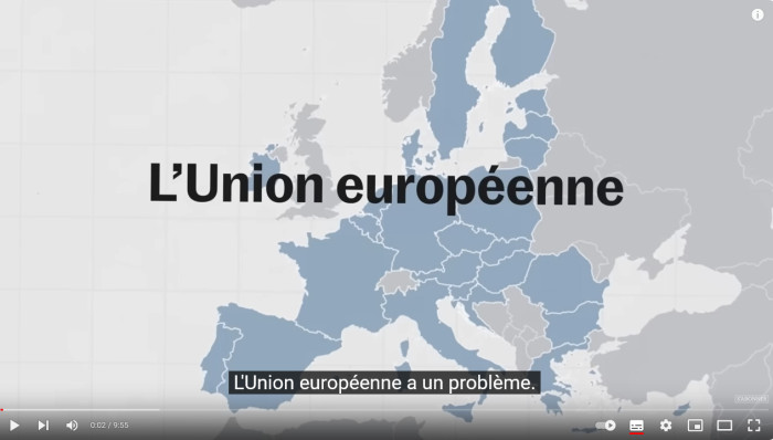 LE MONDE : Comprendre qui sont les électeurs qui votent contre l'Europe